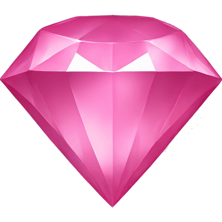 PINK DIAMOND emoji