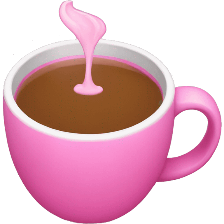 PINK CHAI emoji