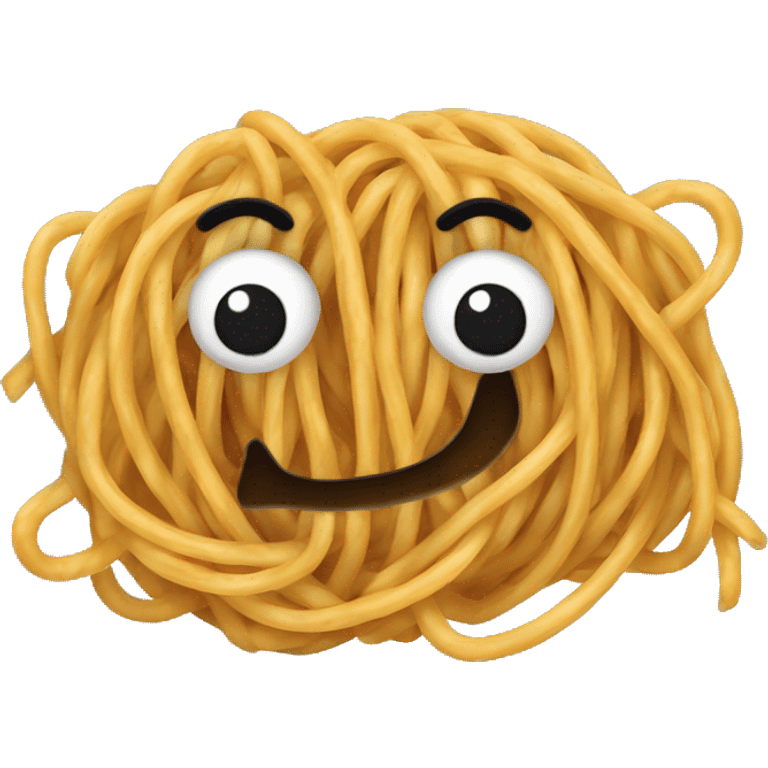 Spaghetti emoji