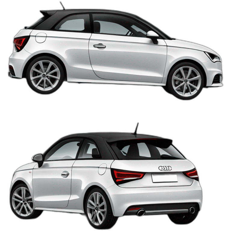 Audi A1 emoji