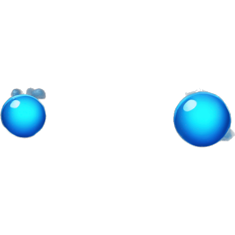 shelves with blue orb prophecies emoji