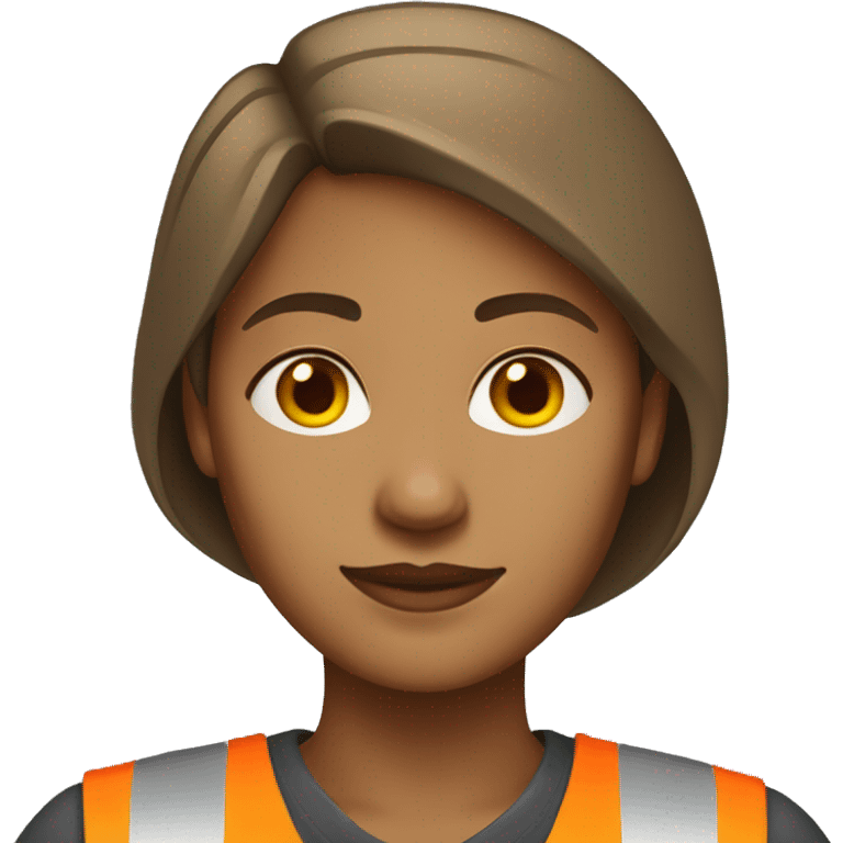 Light-brown-skin-construction-vest-Woman-Civil-Engineer emoji