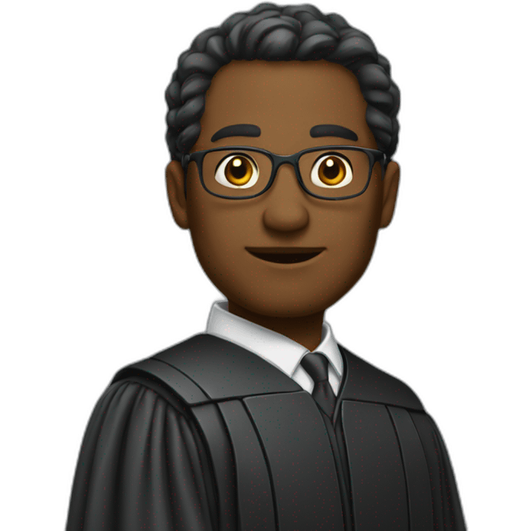 Clerk of court emoji