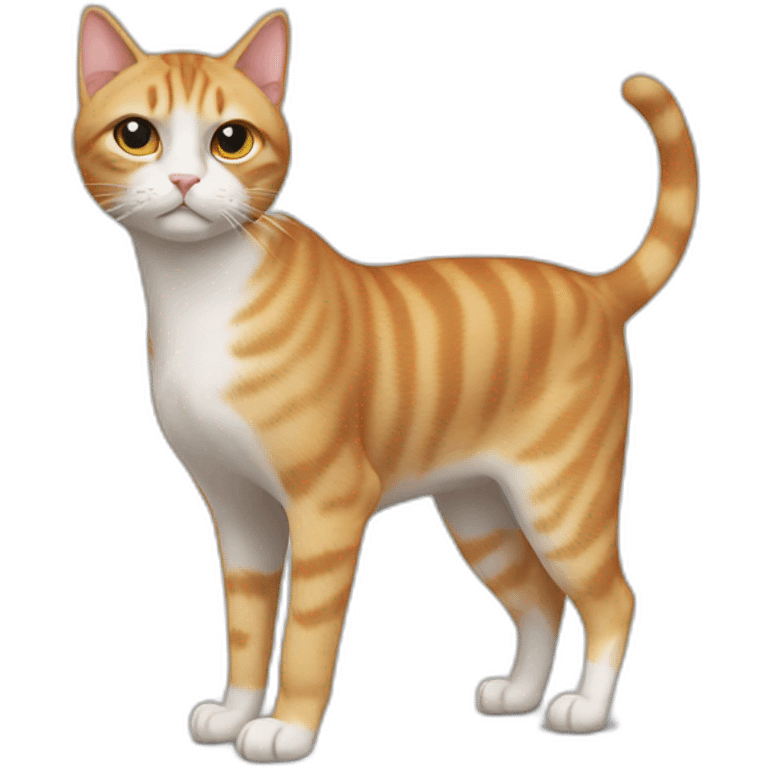 Cat sur chien emoji