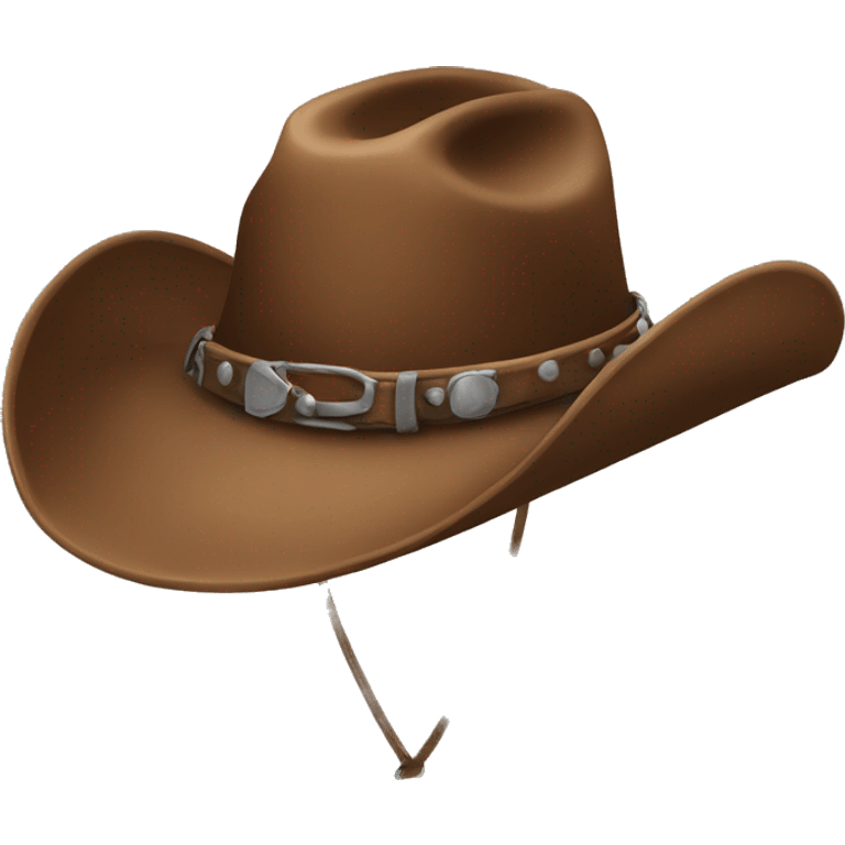 Cowboy hat emoji