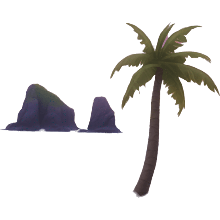 Sea twilight beach emoji