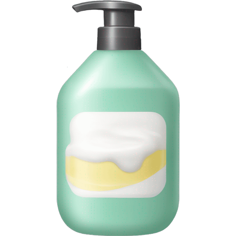 hair conditioner emoji