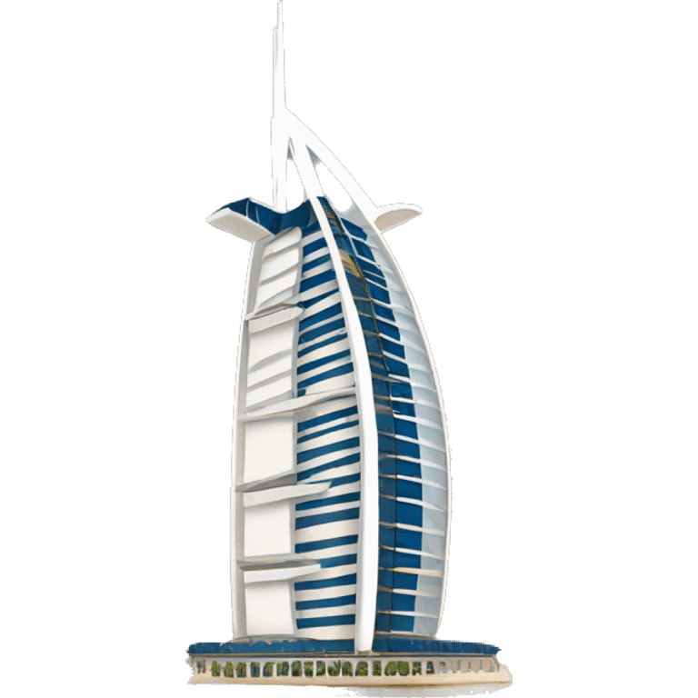 BURJ AL ARAB emoji