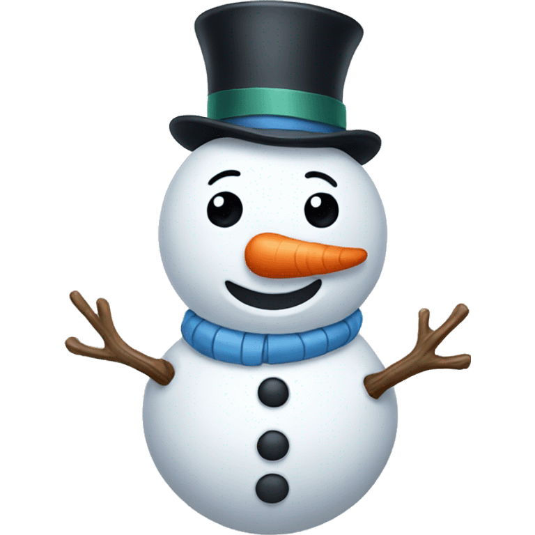 snowman emoji