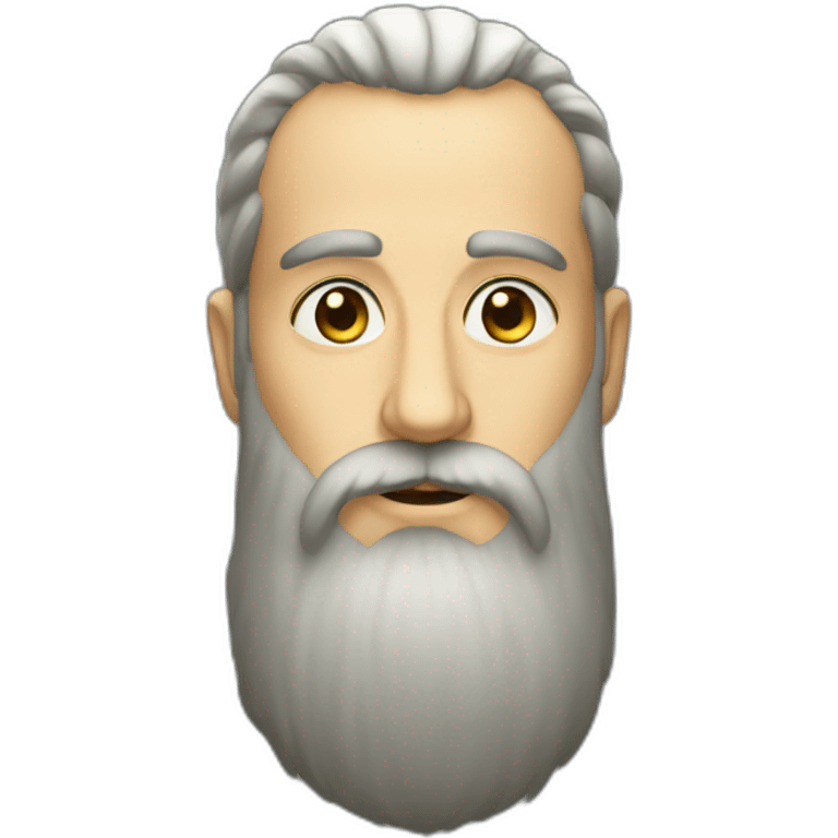 long-beard emoji