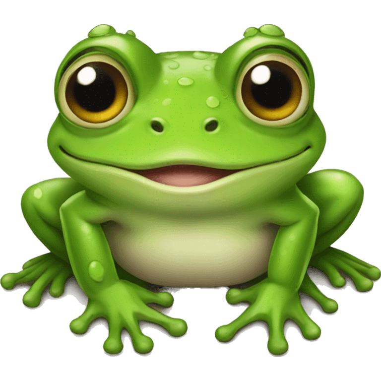 frog emoji