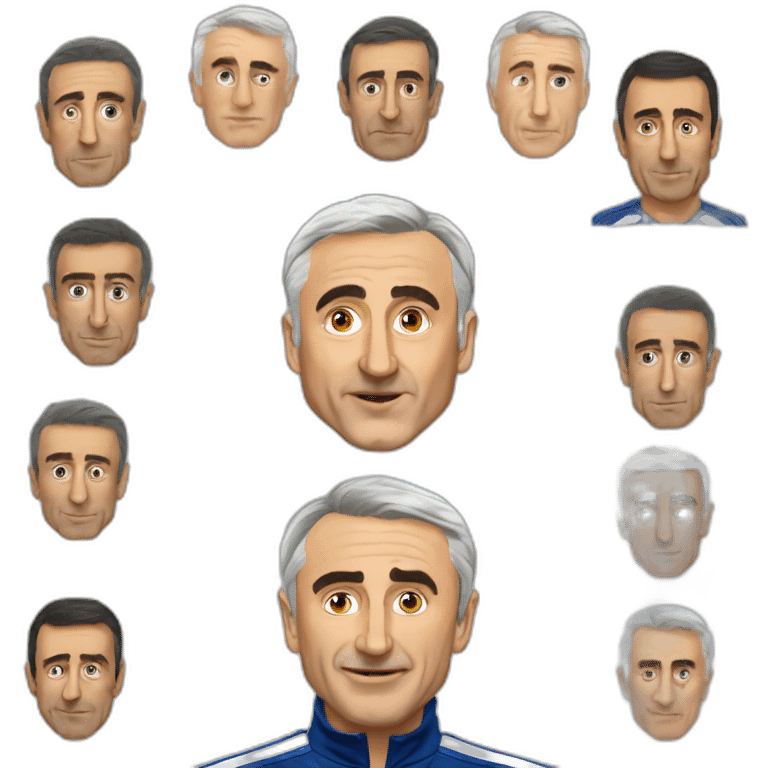 Éric zemmour et Didier Deschamps emoji