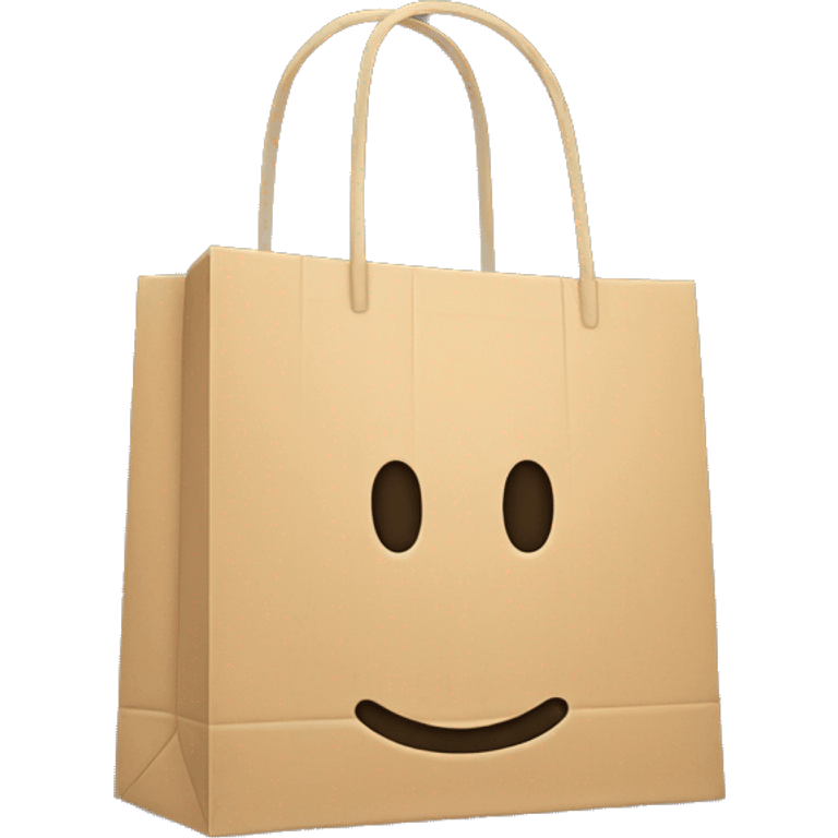 Shopping bag emoji