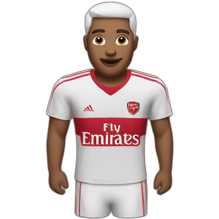 Arsenal-Fan-marshmallow emoji