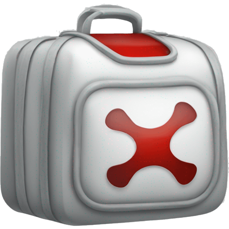 Blood medical bag emoji