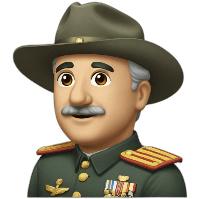 Dictador francisco franco viejo emoji