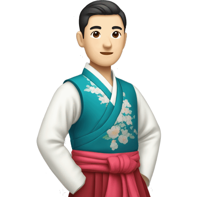 Men’s hanbok emoji