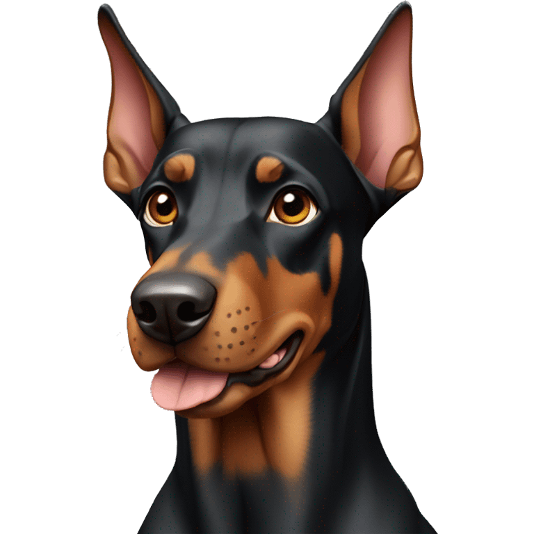 doberman emoji