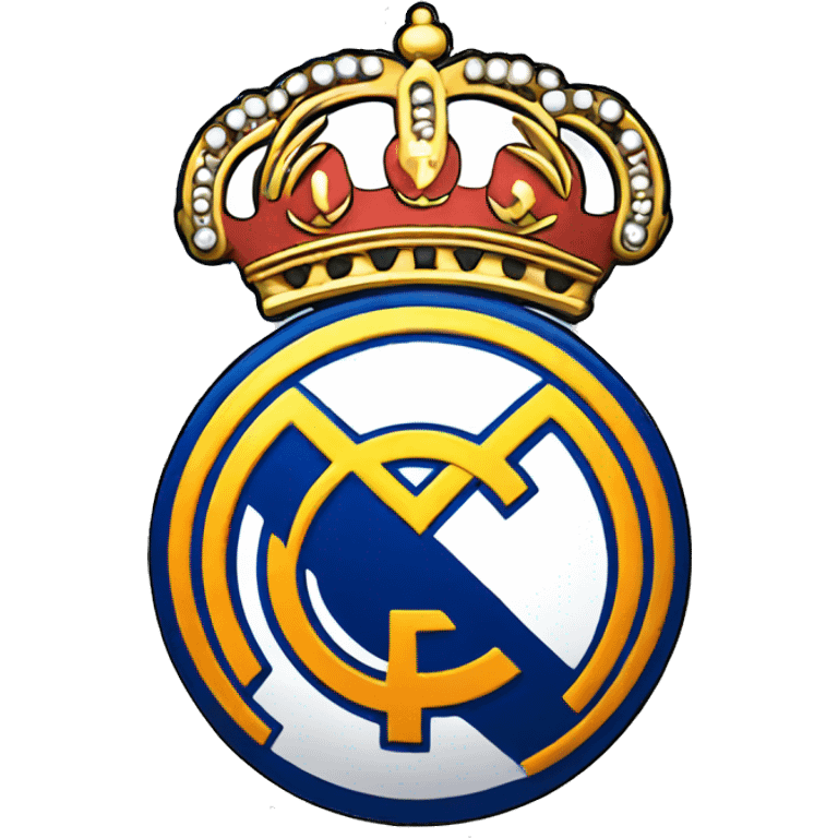 Real madrid logo emoji