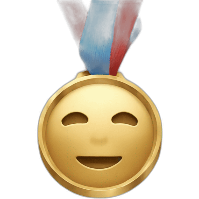 olympic gold medal emoji