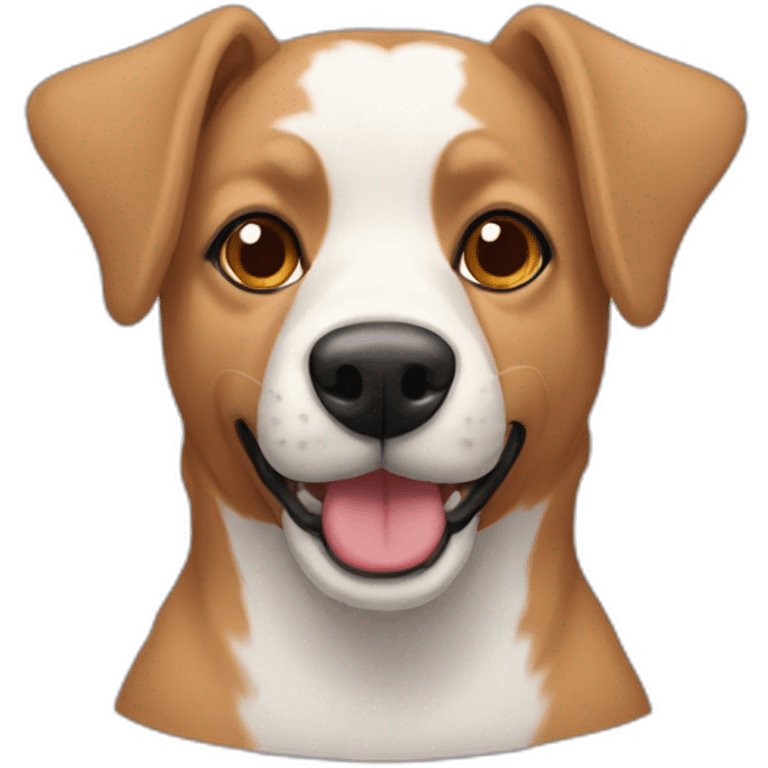 mixed beed dog emoji