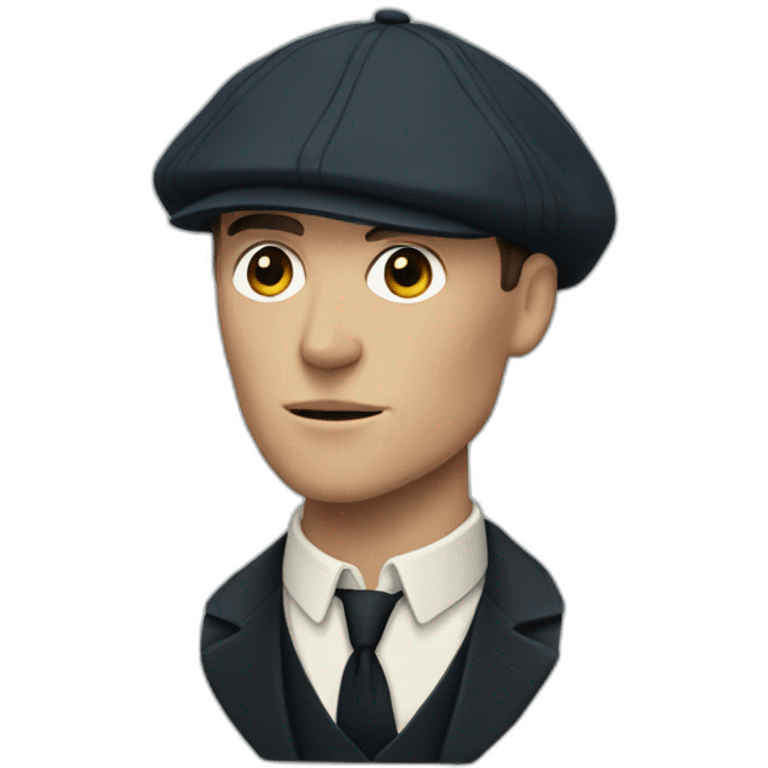 Tommy Shelby emoji