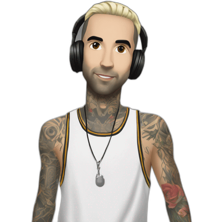 travis barker emoji