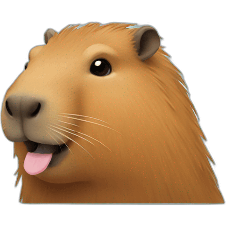 capybara long beard emoji