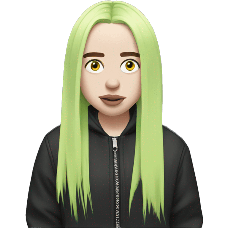 Billie Eilish  emoji