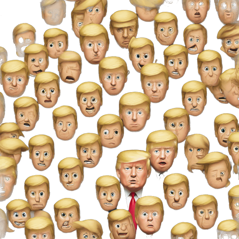 trump donald emoji