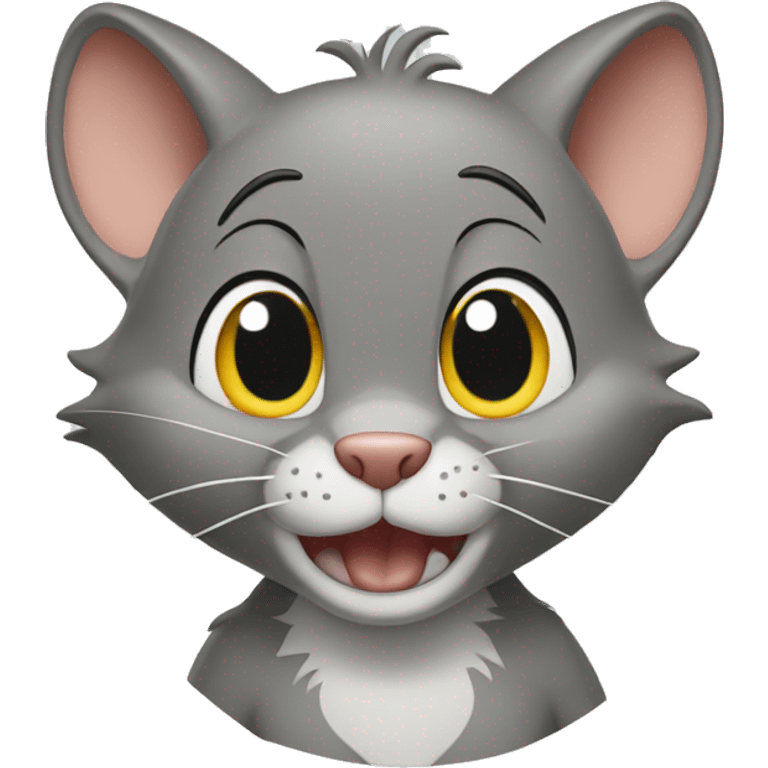 tom & jerry emoji