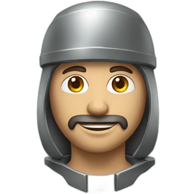 homme de métal emoji