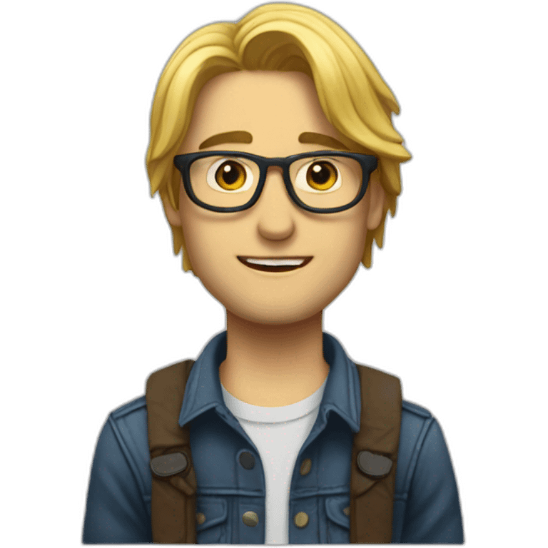 Kurt Kobain emoji