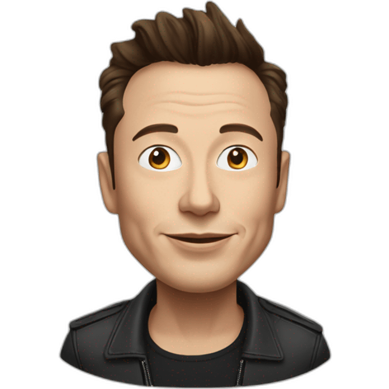 elon musk african emoji