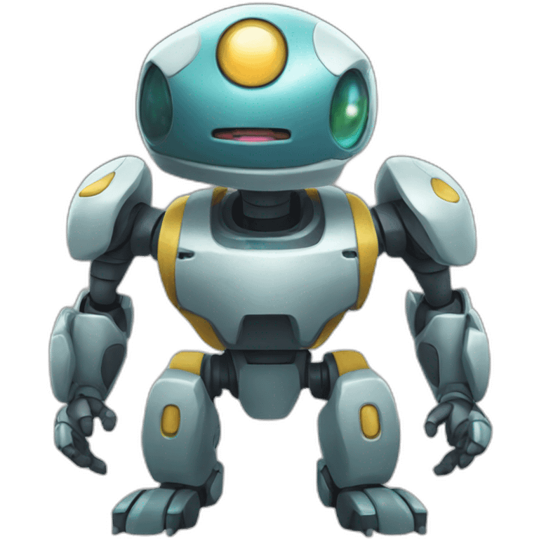 a pokemon robot emoji