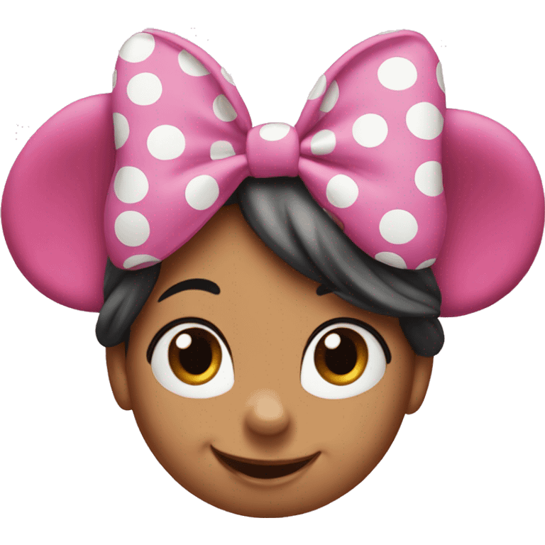 minnie mouse emoji