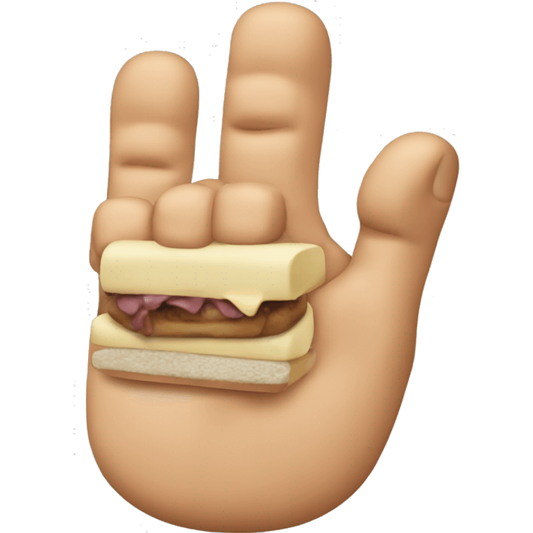 Dad knuckle sandwich emoji