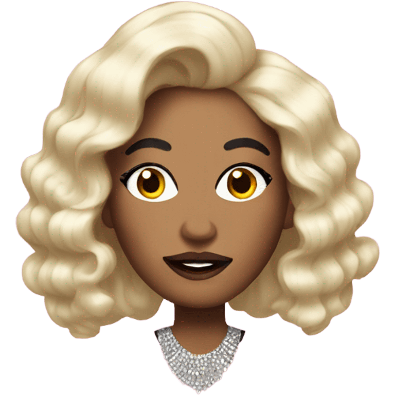 Me as a drag queen emoji