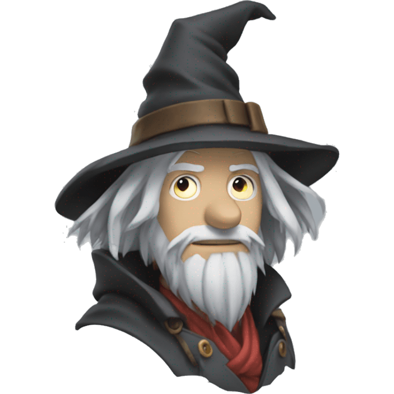 Howl’s moving castle, wizard howl emoji