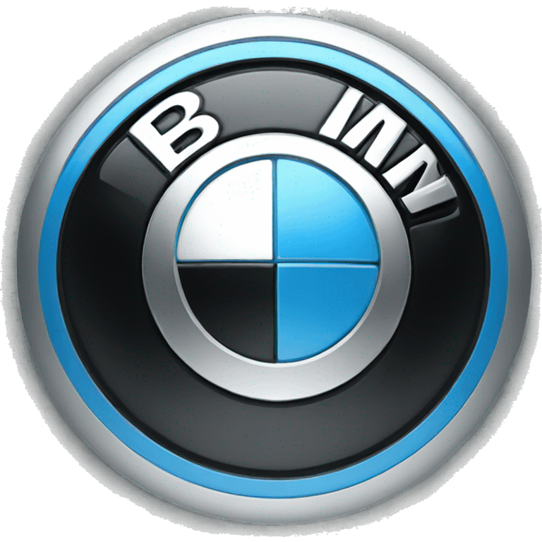 bmw logo emoji emoji