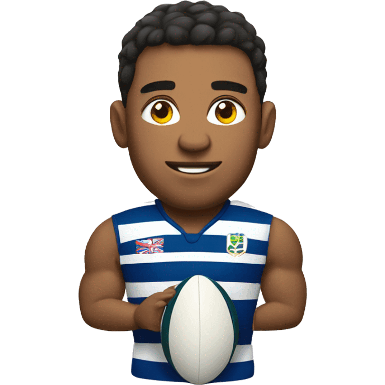 Rugby player emoji