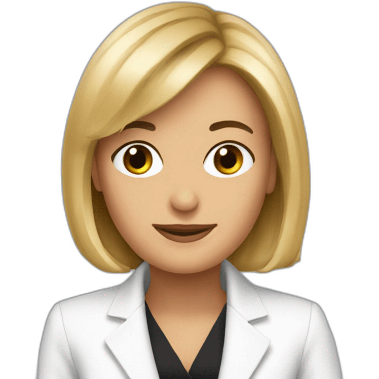 Emmanuelle-Macron emoji