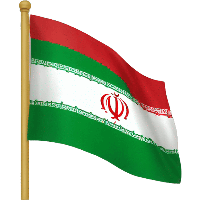 Flag empire iran emoji