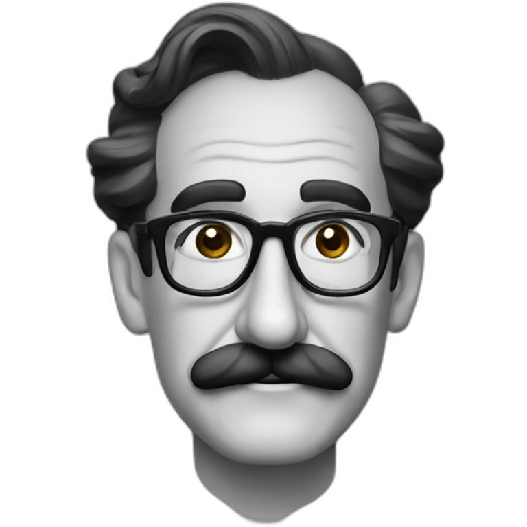 groucho marx emoji