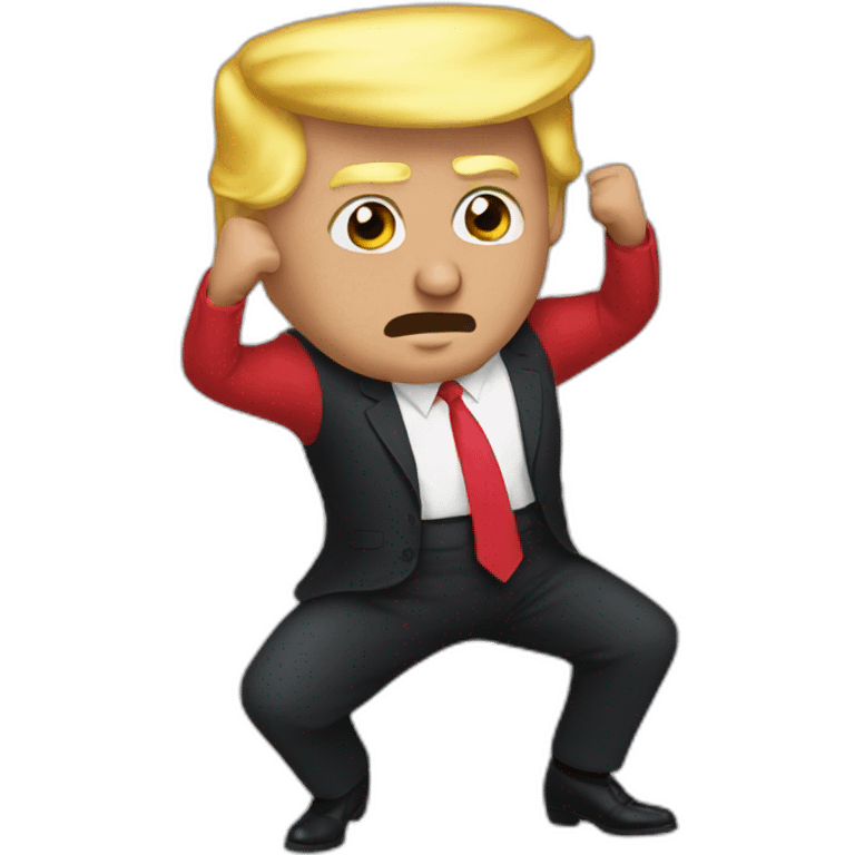 trump-twerking emoji