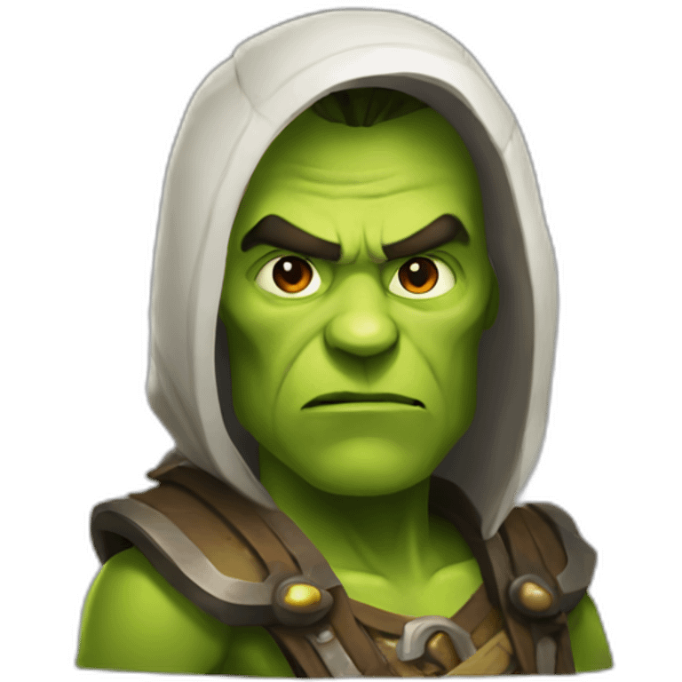 Thrall emoji