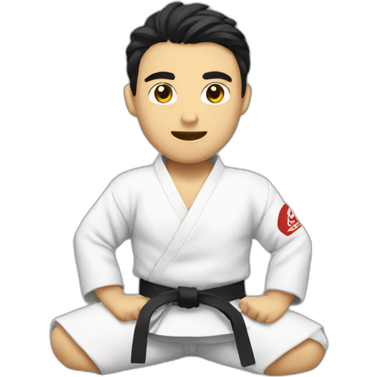 Judo emoji