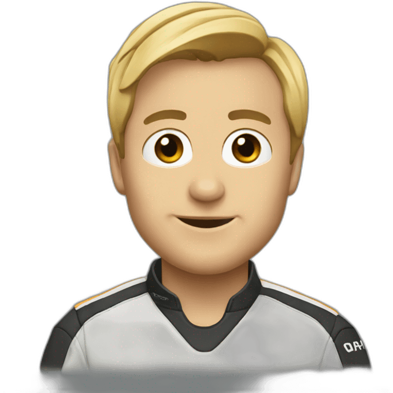 McLaren Sena emoji