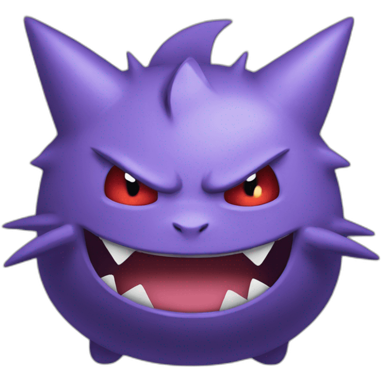 Gengar pokemon emoji