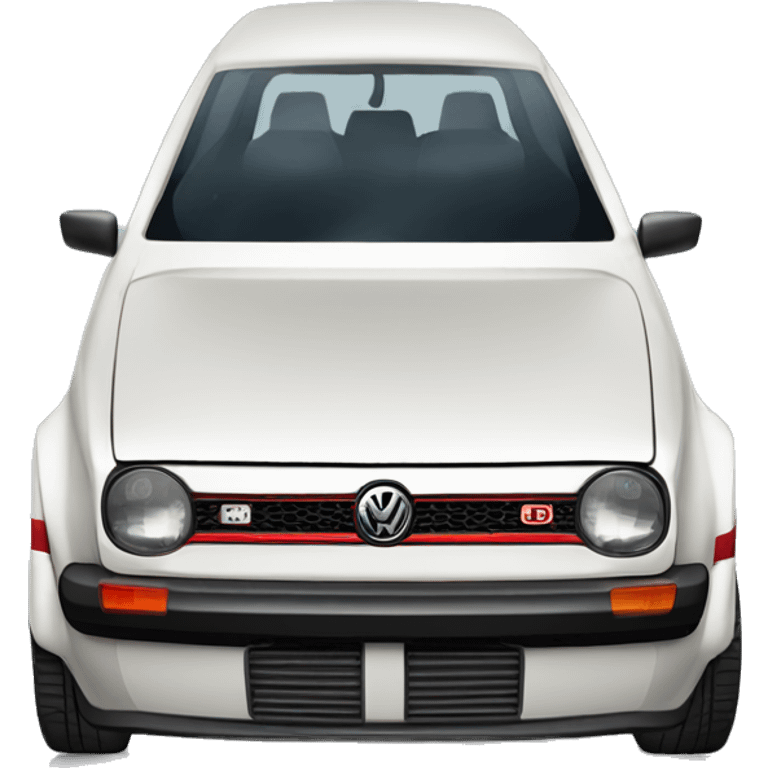 Volkswagen Golf GTI emoji